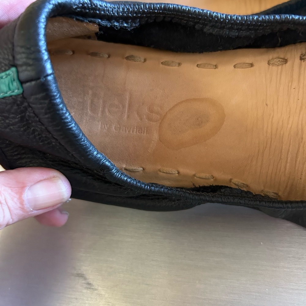 Tieks ballet flats Black size 9 - Picture 3 of 6